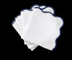 Scallop Edge Napkin, Set of 4