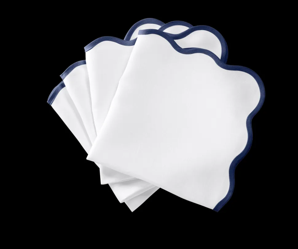 Scallop Edge Napkin, Set of 4