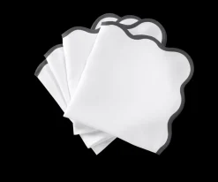 Scallop Edge Napkin, Set of 4