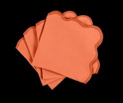 Scallop Edge Napkin, Set of 4