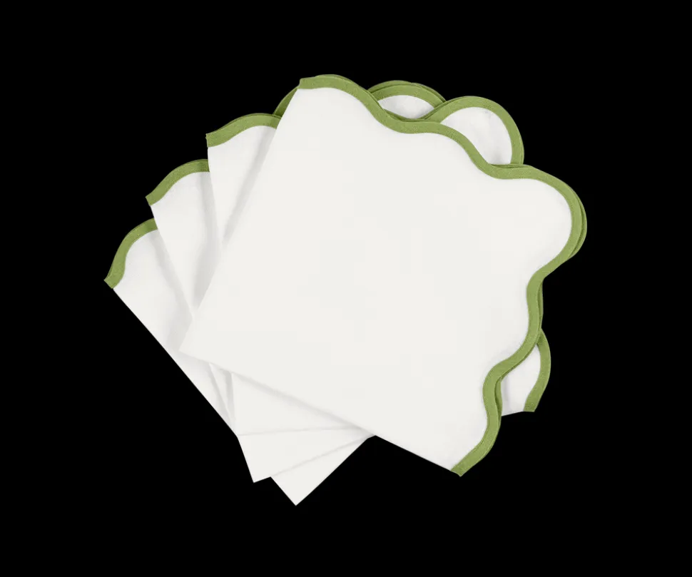 Scallop Edge Napkin, Set of 4