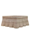 Scallop Square Coffee Table