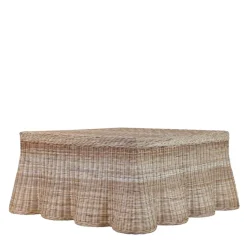 Scallop Square Coffee Table