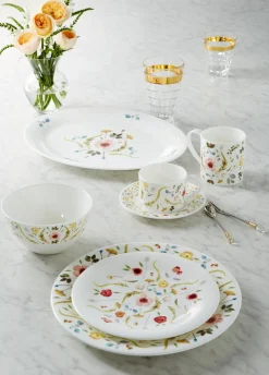 Scandinavian Floral Set of Two, Mugs
