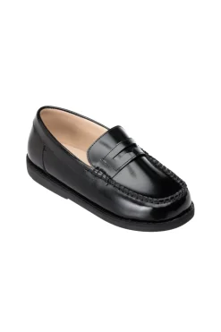Scholar Moccasin Black