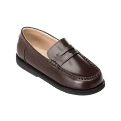 Scholar Moccasin Brown