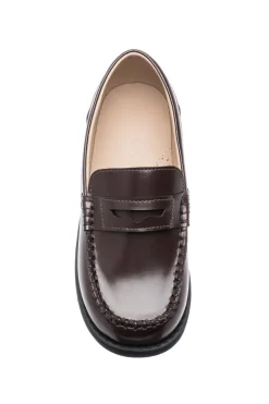 Scholar Moccasin Brown