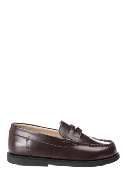 Scholar Moccasin Brown