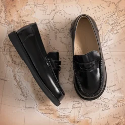 Scholar Moccasin Brown