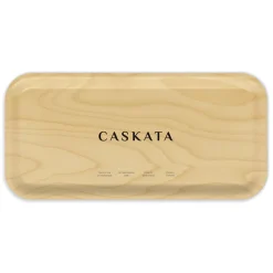 School of Fish Small Rectangular Birchwood Tray