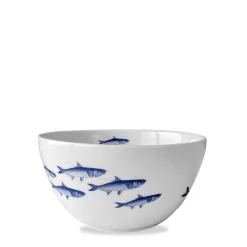 School of Fish Tall Cereal Bowl