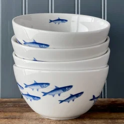 School of Fish Tall Cereal Bowl