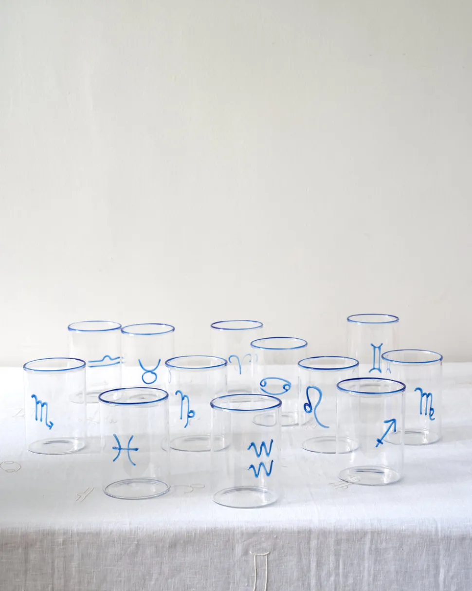Scorpio Lowball Glass