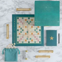 Scrabble Del Mar Shagreen Edition