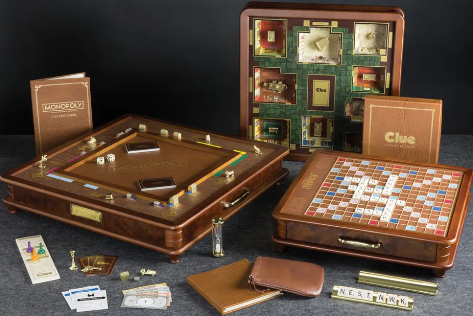 Scrabble Luxury Edition