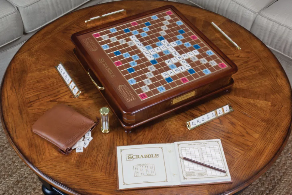Scrabble Luxury Edition