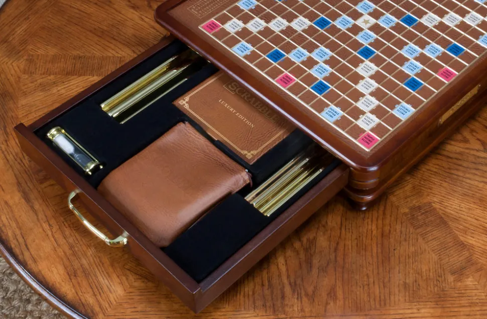 Scrabble Luxury Edition