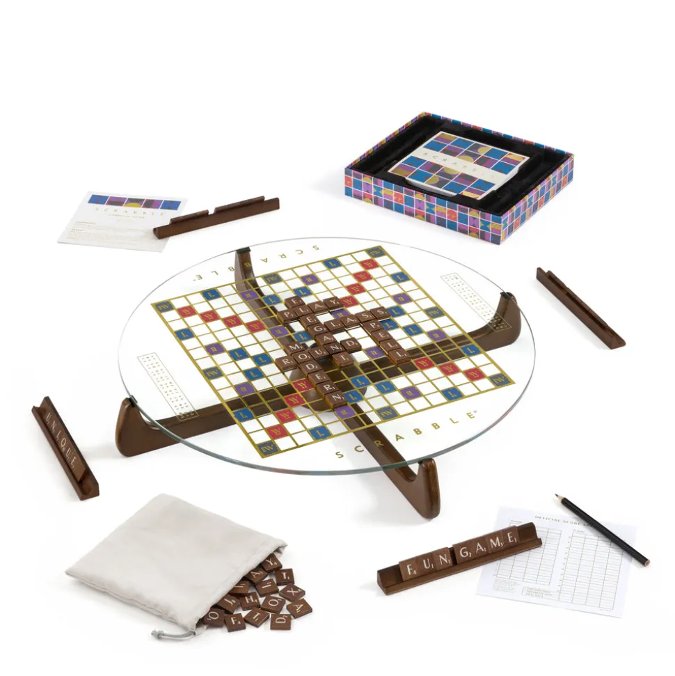 Scrabble Prisma Glass Edition