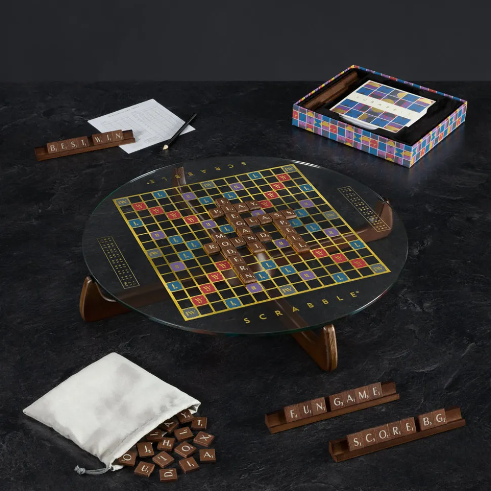 Scrabble Prisma Glass Edition