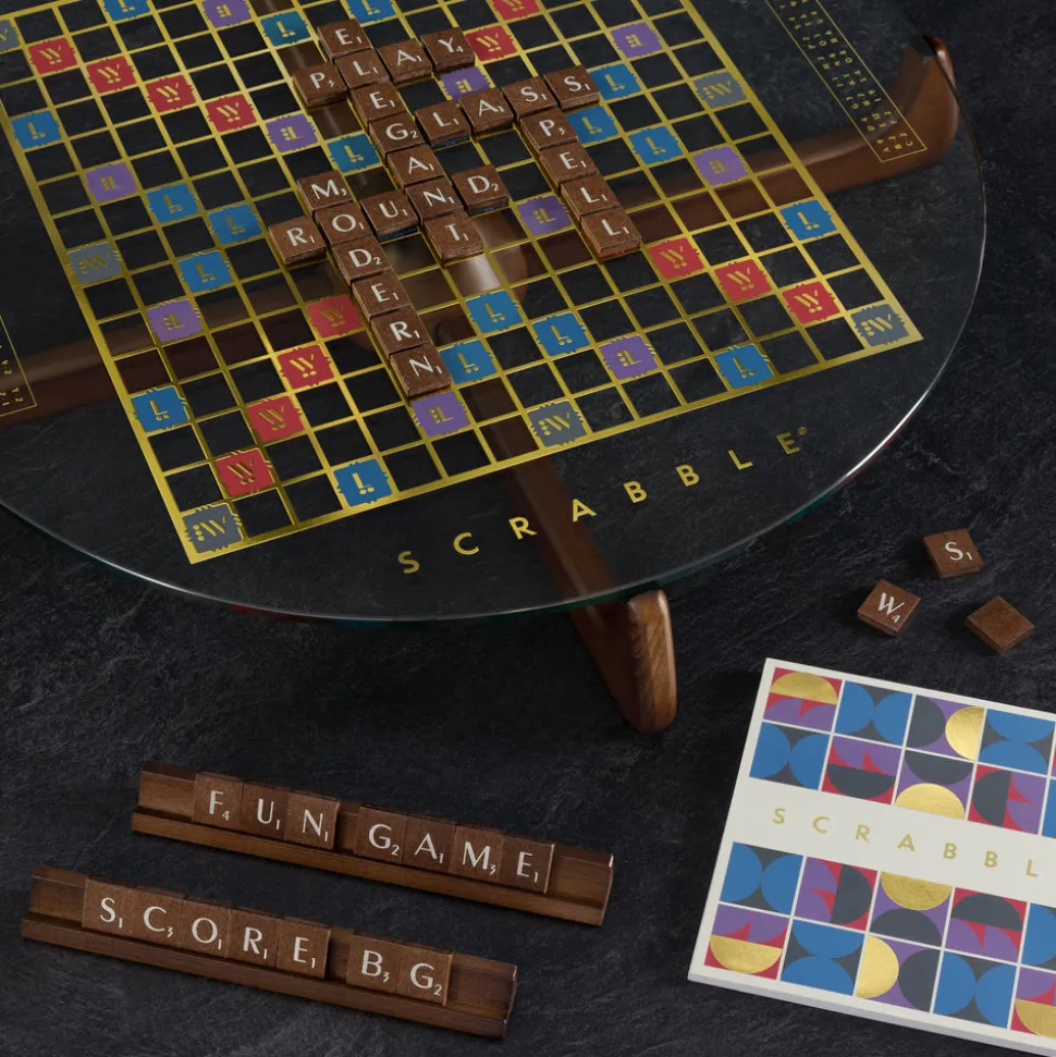 Scrabble Prisma Glass Edition