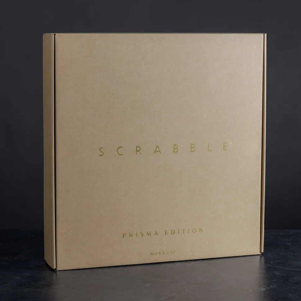 Scrabble Prisma Glass Edition