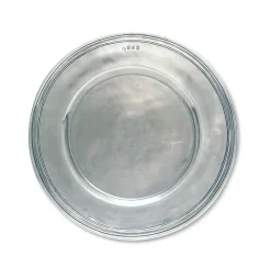 Scribed Rim Charger, Large