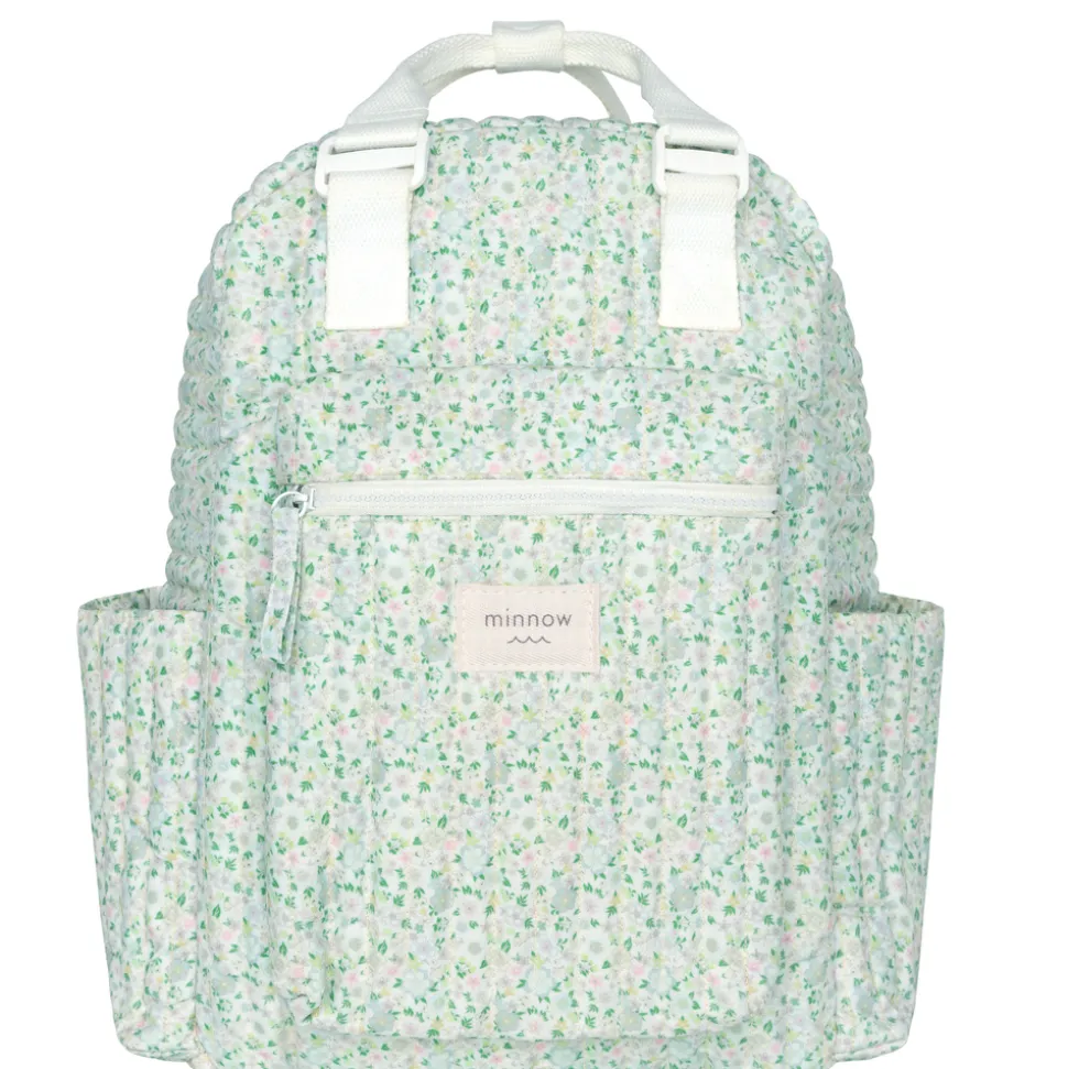 Sea Marsh Floral Coated Everyday Backpack