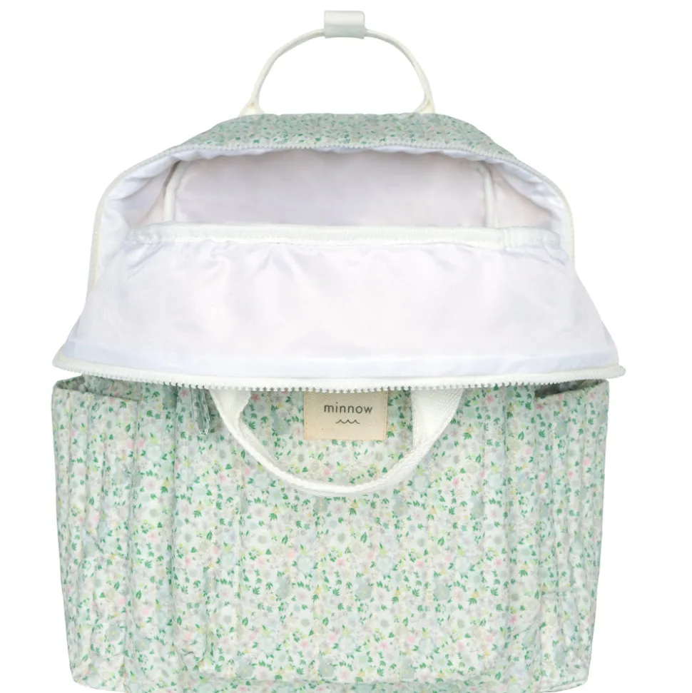 Sea Marsh Floral Coated Everyday Backpack