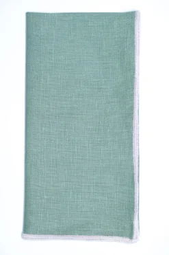 Sea Sonen Napkin Pink Small Trim, Set of 4