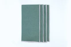 Sea Sonen Napkin Pink Small Trim, Set of 4