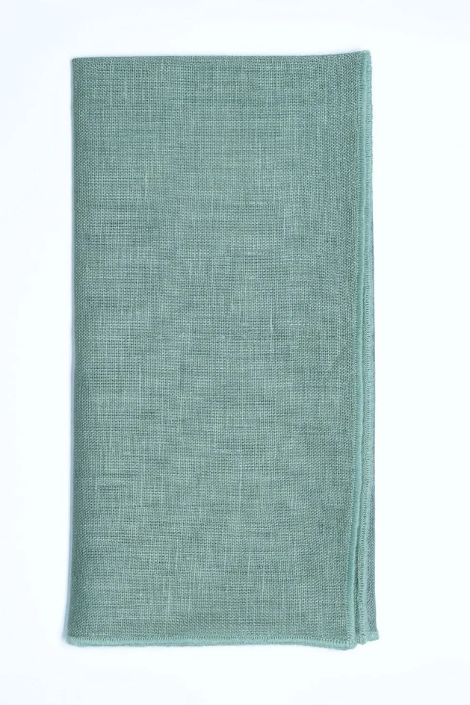 Sea Sonen Napkin with Green Small Trim, Set of 4
