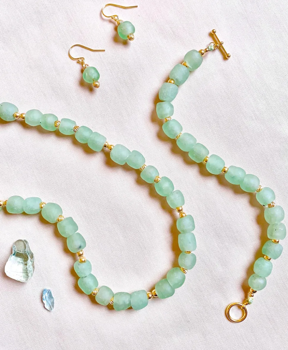 Seaglass Bracelet