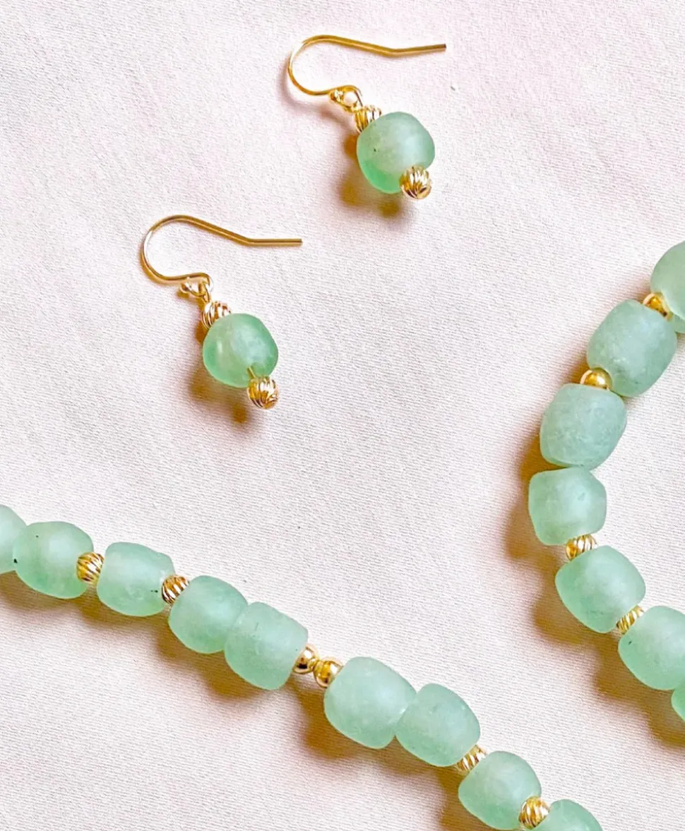 Seaglass Earrings