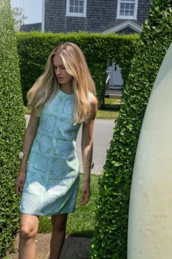 Seaglass Meadow Mini Dress