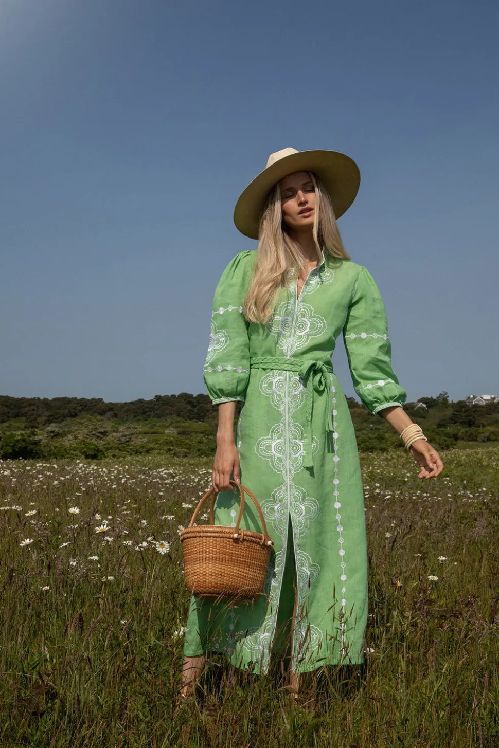 Seagrass Briar Caftan