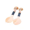 Seashell Serving Set in Blue