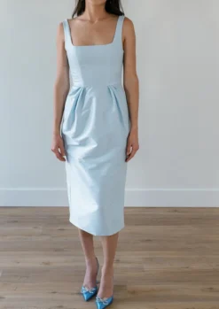Seaside Dress in Blue