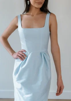 Seaside Dress in Blue