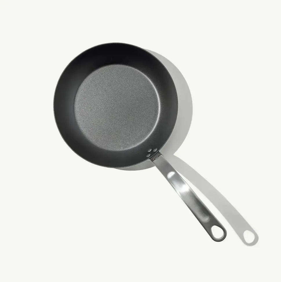Seasoned Carbon Steel Frying Pan 8"