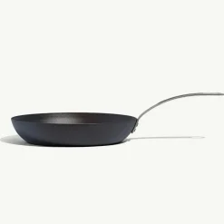 Seasoned Carbon Steel Frying Pan, Set of 3