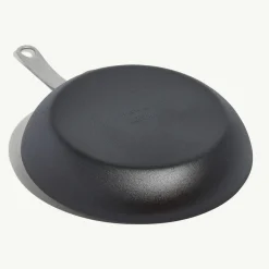 Seasoned Carbon Steel Frying Pan, Set of 3