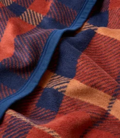 Sebago Tartan Blanket