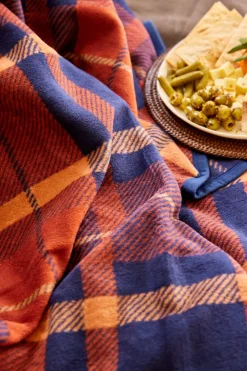 Sebago Tartan Blanket
