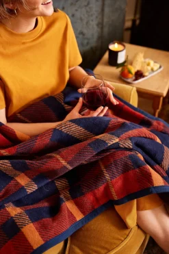 Sebago Tartan Blanket