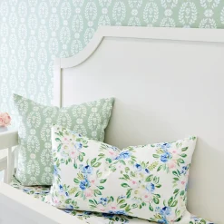 Secret Garden Crib Sheet