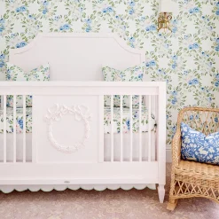 Secret Garden Crib Sheet
