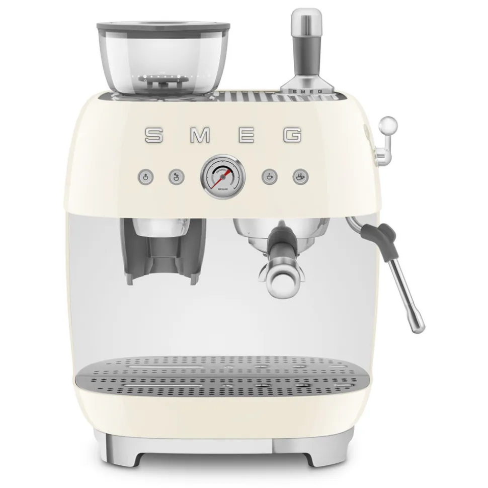 Semi-Automatic Espresso Machine EGF03 in Cream