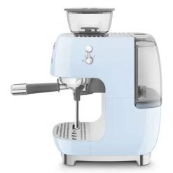 Semi-Automatic Espresso Machine EGF03 in Pastel Blue