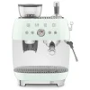 Semi-Automatic Espresso Machine EGF03 in Pastel Green