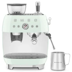 Semi-Automatic Espresso Machine EGF03 in Pastel Green